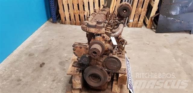 Valmet 612DSJL Двигатели