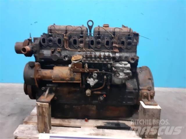 Valmet 612DSJL Двигатели