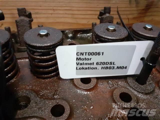Valmet 612DSL Двигатели