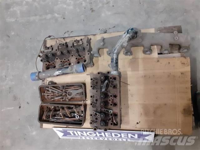 Valmet 612DSL Двигатели