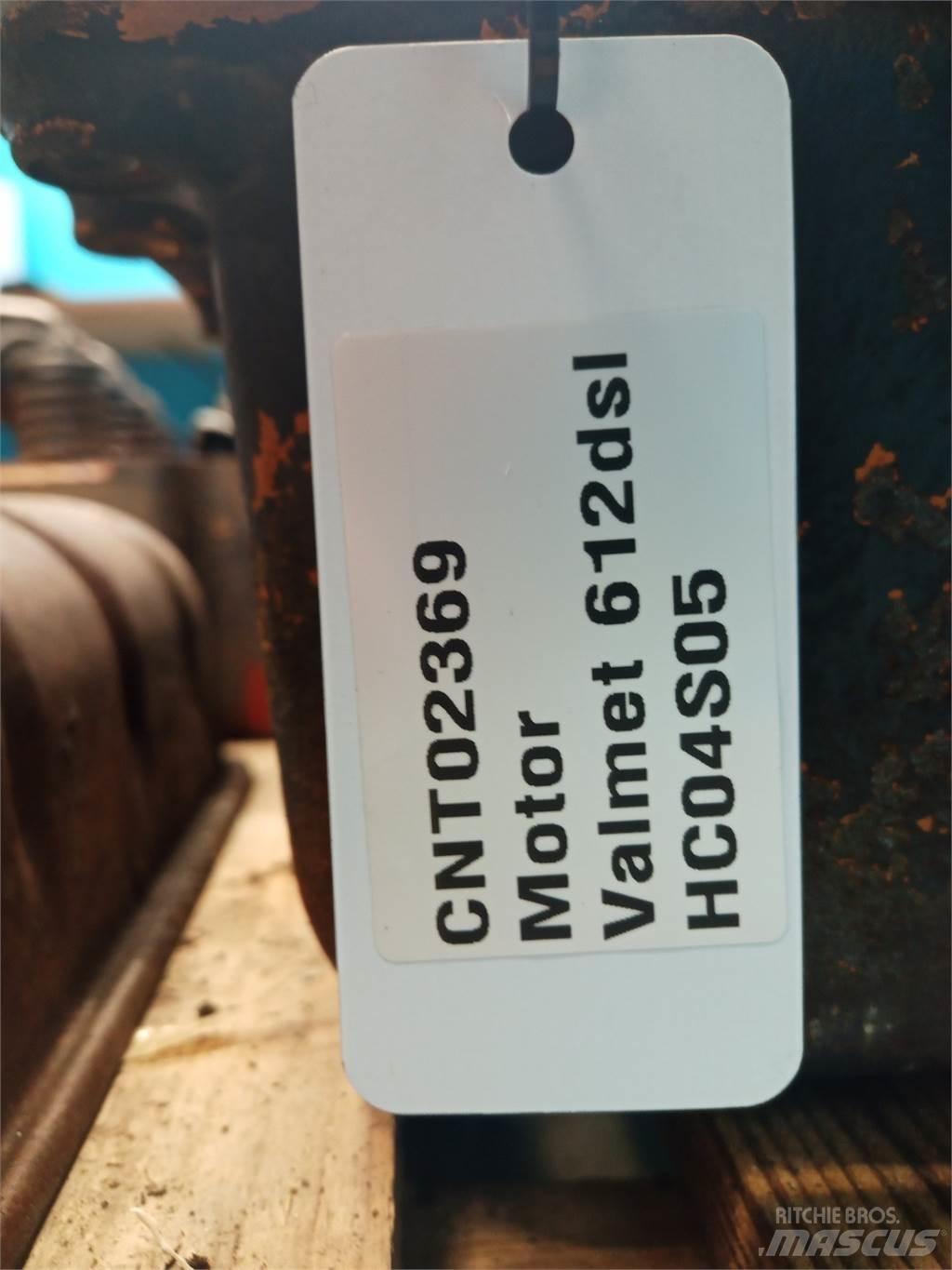 Valmet 612DSL Двигатели