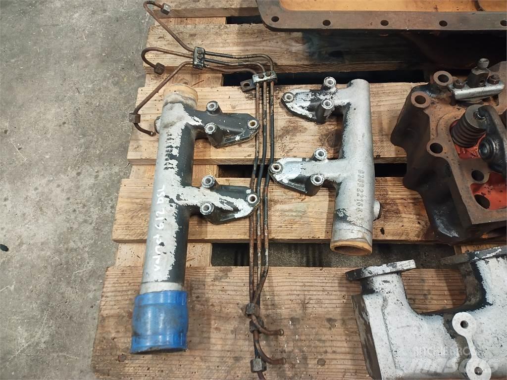 Valmet 612DSL Двигатели