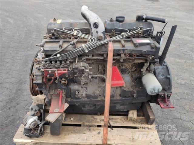 Valmet 620DSL Двигатели