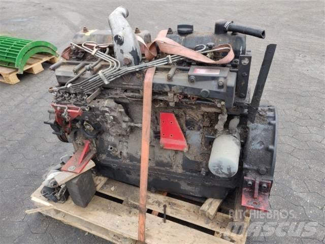 Valmet 620DSL Двигатели
