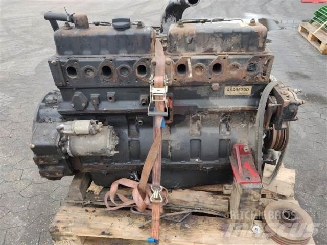 Valmet 620DSL Двигатели