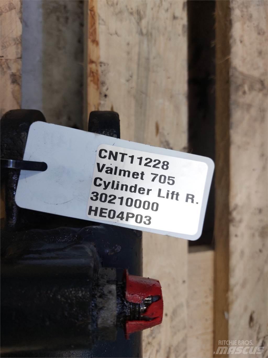 Valmet 705 Детали гидравлической системы