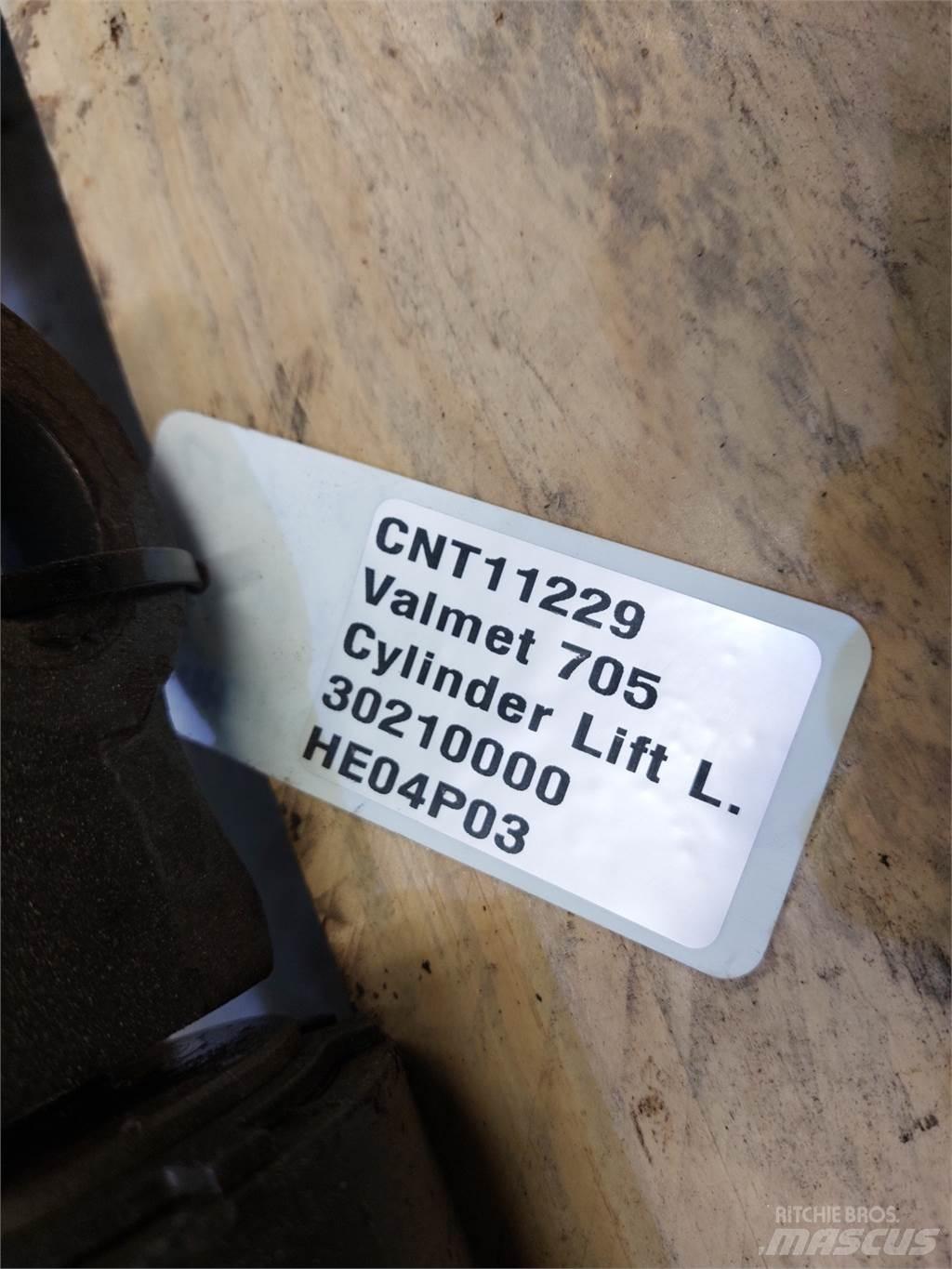 Valmet 705 Детали гидравлической системы