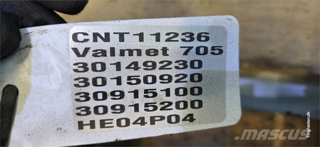 Valmet 705 Навесное оборудование и запчасти