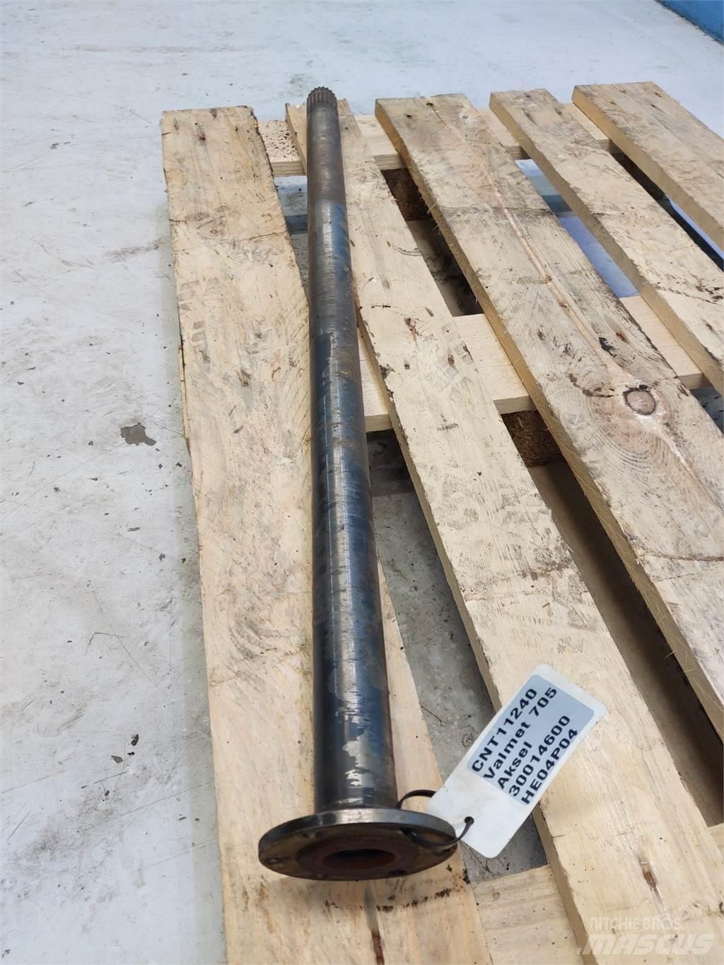 Valmet 705 Трансмиссии