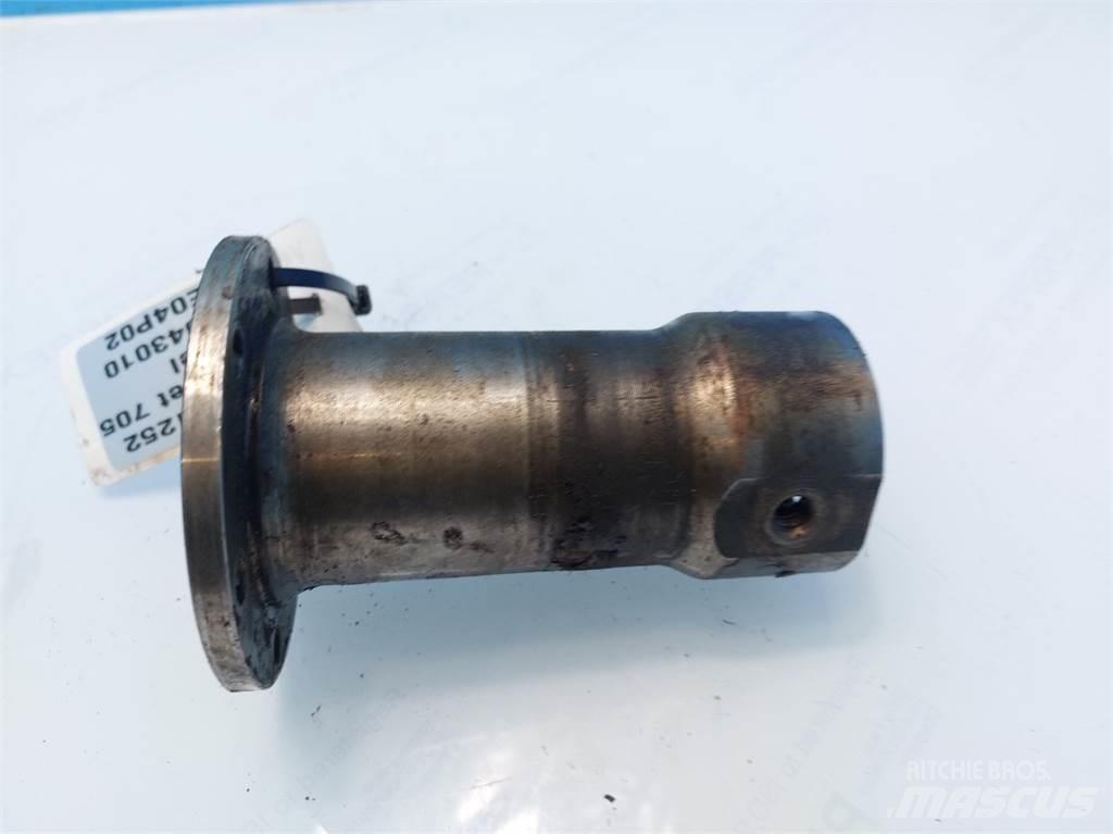 Valmet 705 Трансмиссии