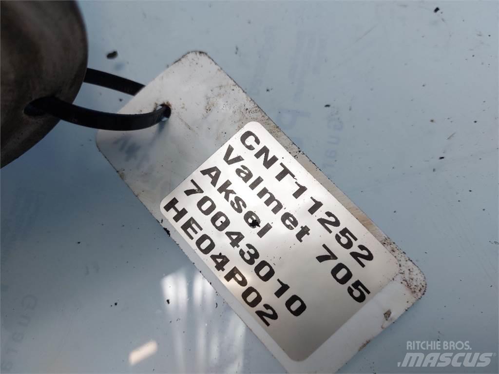 Valmet 705 Трансмиссии