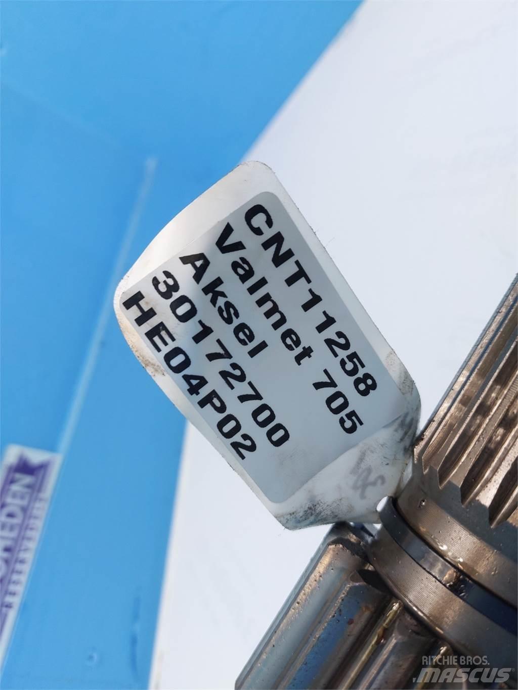 Valmet 705 Трансмиссии