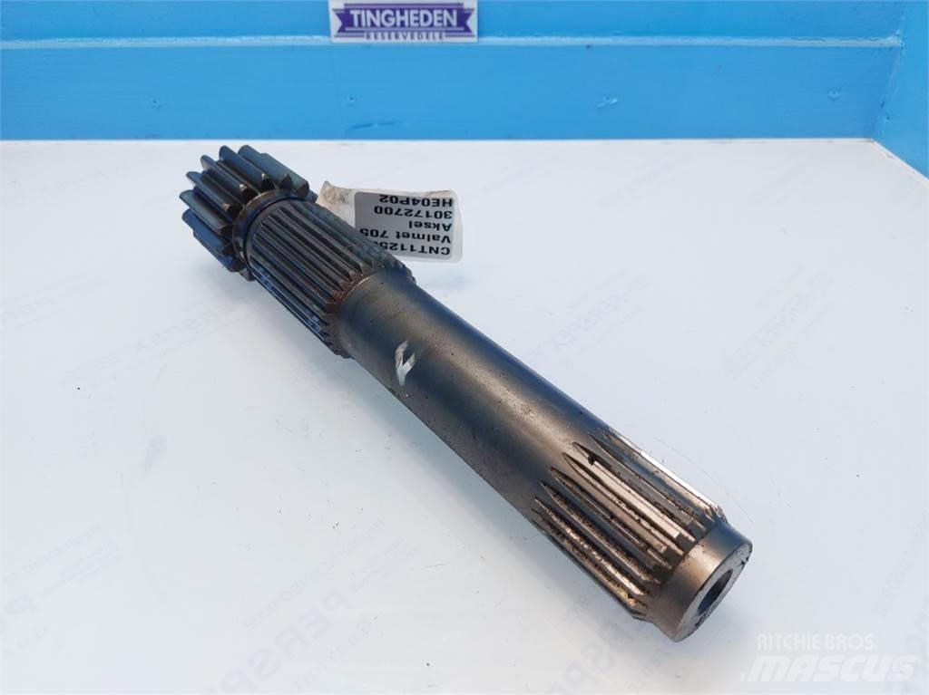 Valmet 705 Трансмиссии