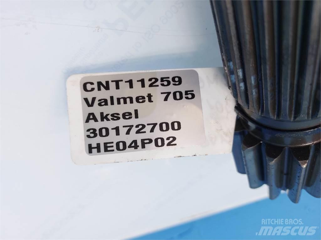 Valmet 705 Трансмиссии