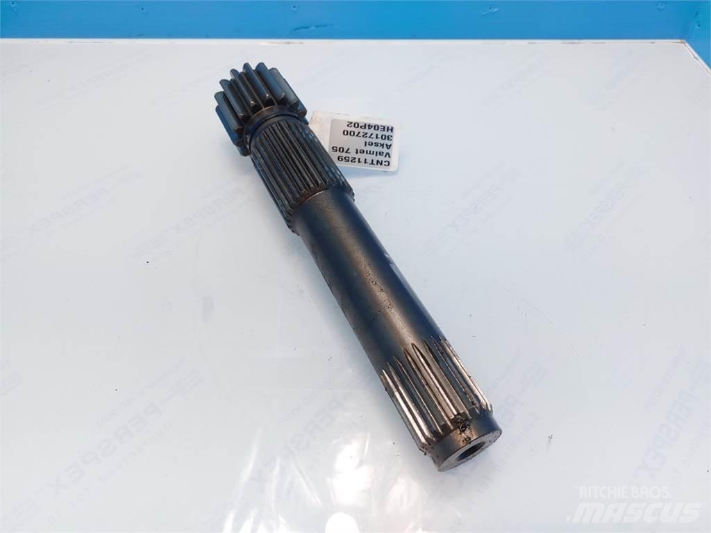Valmet 705 Трансмиссии