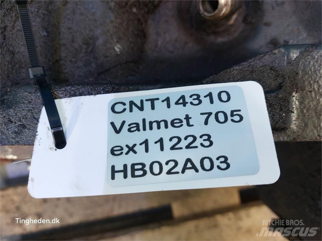 Valmet 705 Трансмиссии
