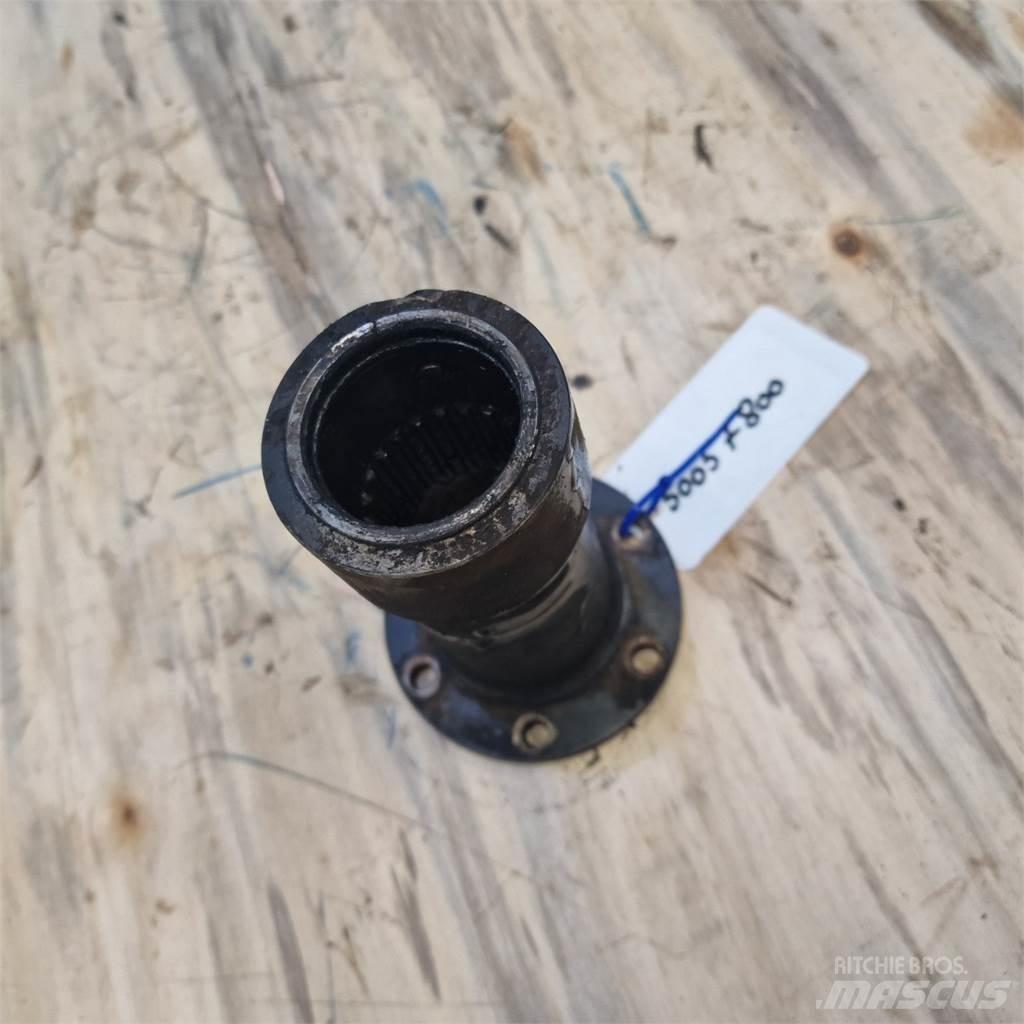 Valmet 755 Трансмиссии