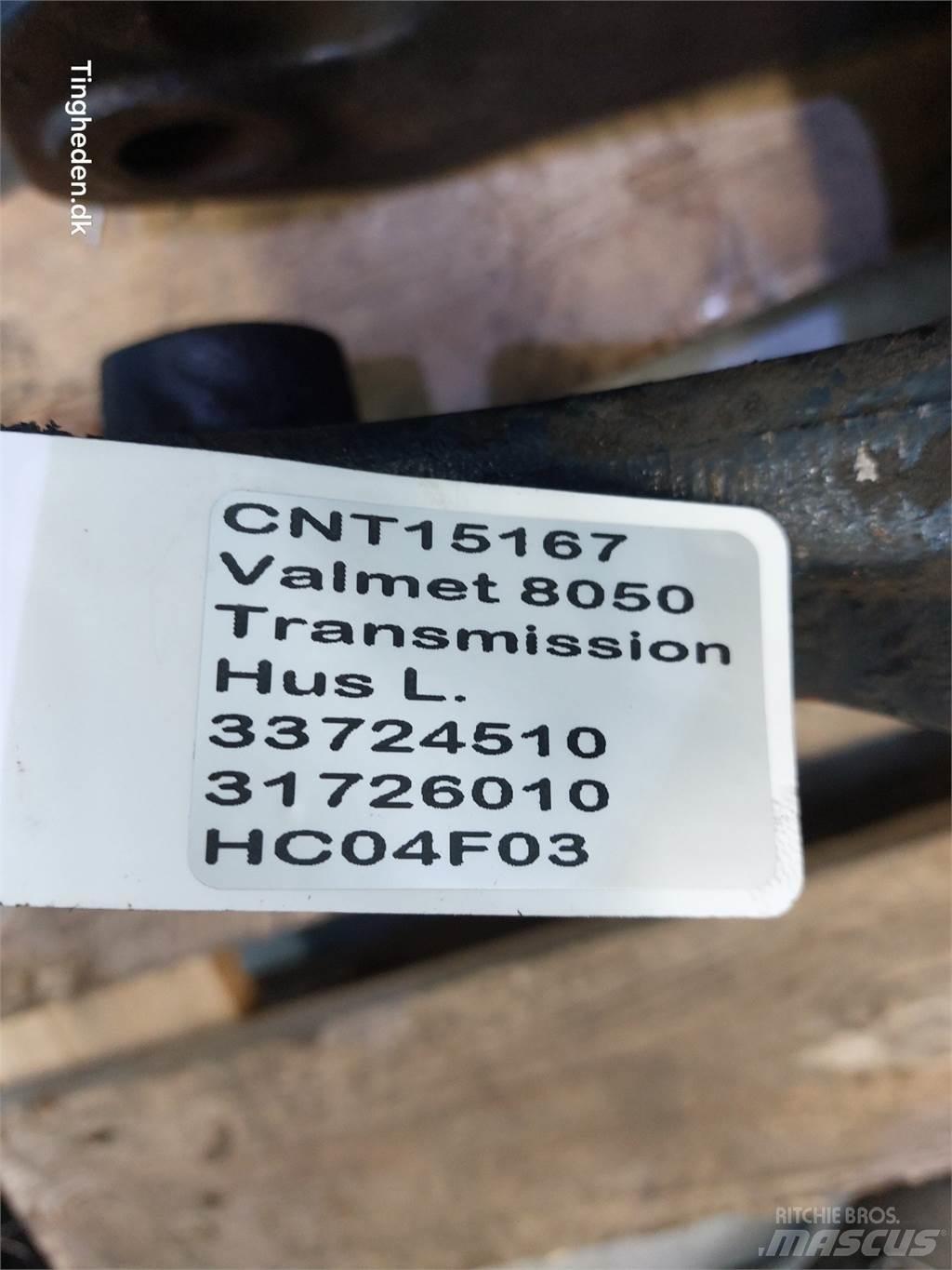 Valmet 8050 Трансмиссии