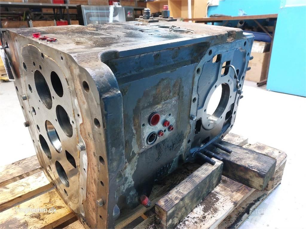 Valmet 8050 Трансмиссии