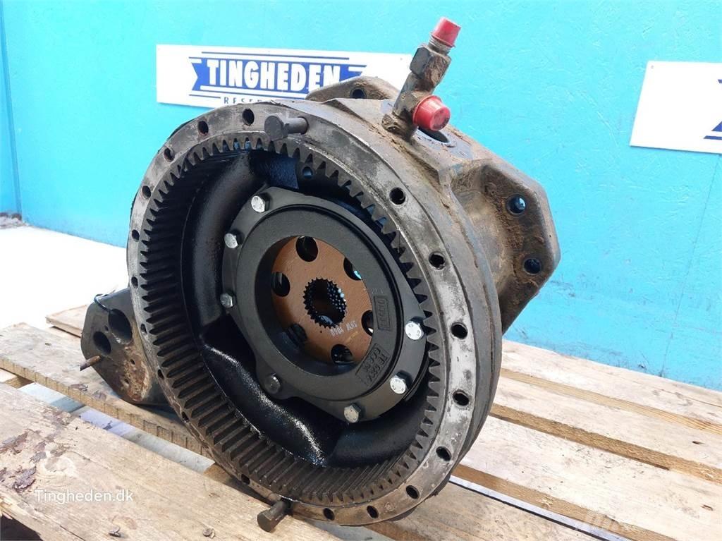 Valmet 8050 Трансмиссии
