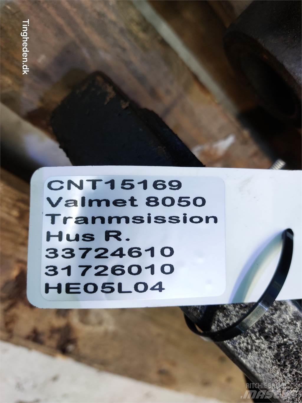 Valmet 8050 Трансмиссии
