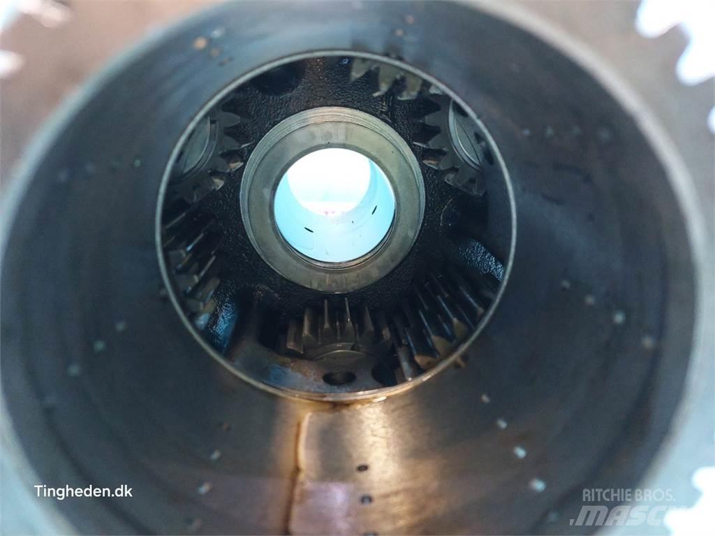 Valmet 8050 Трансмиссии