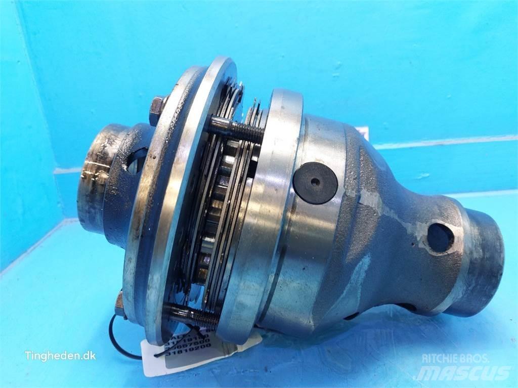 Valmet 8050 Трансмиссии