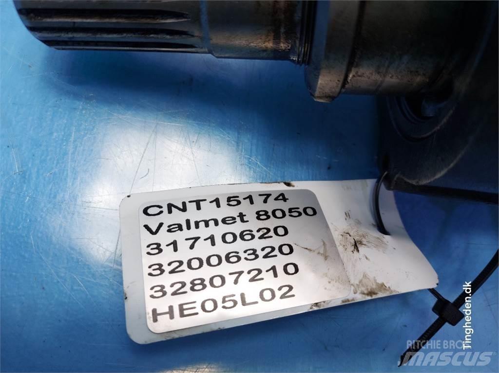 Valmet 8050 Трансмиссии