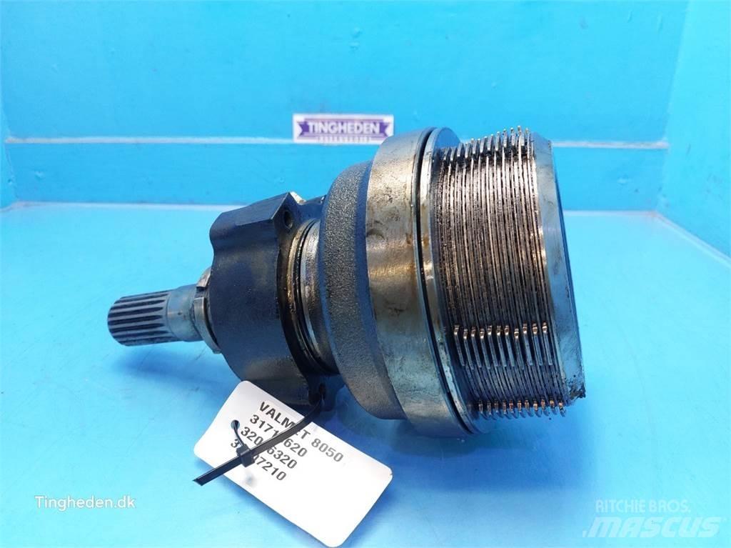 Valmet 8050 Трансмиссии