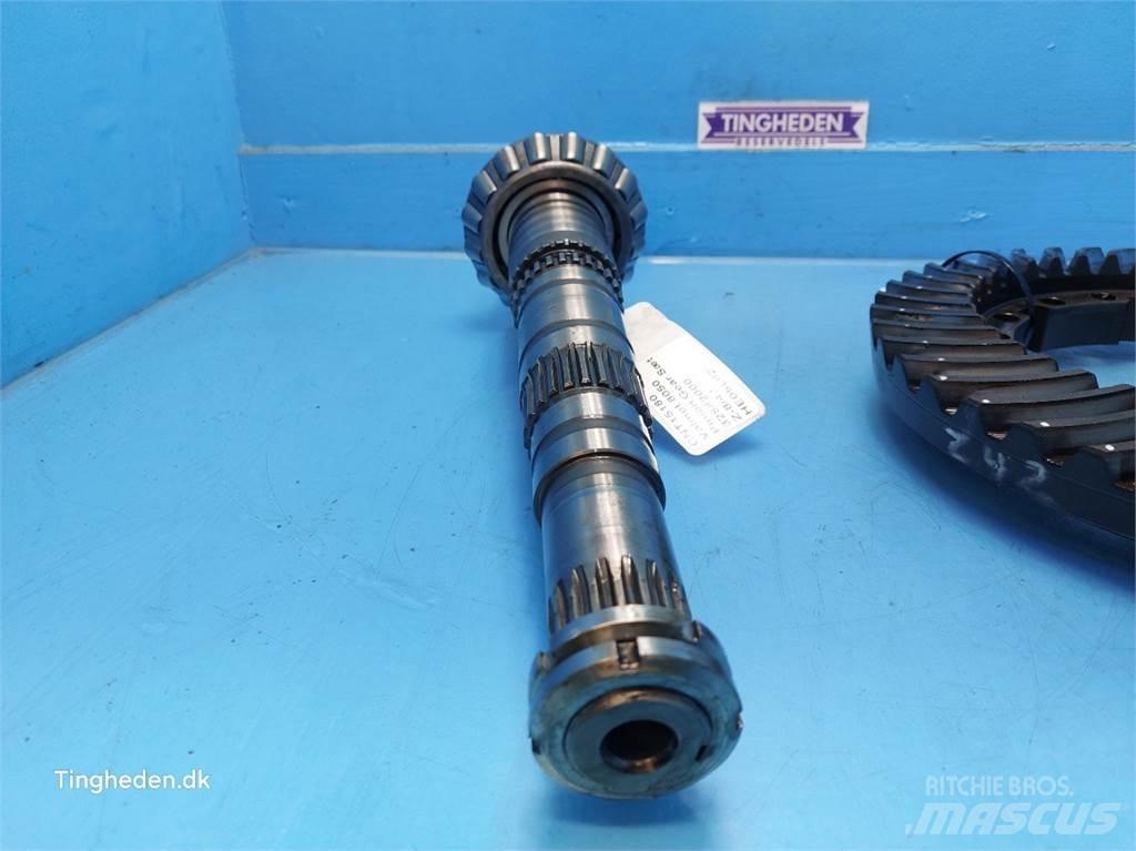 Valmet 8050 Трансмиссии