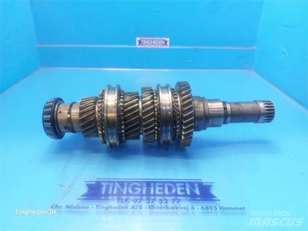 Valmet 8050 Трансмиссии