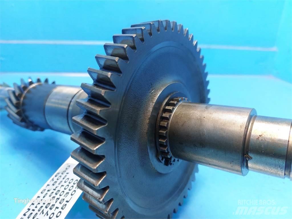 Valmet 8050 Трансмиссии