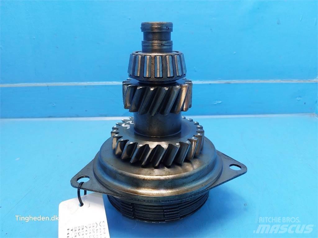 Valmet 8050 Трансмиссии