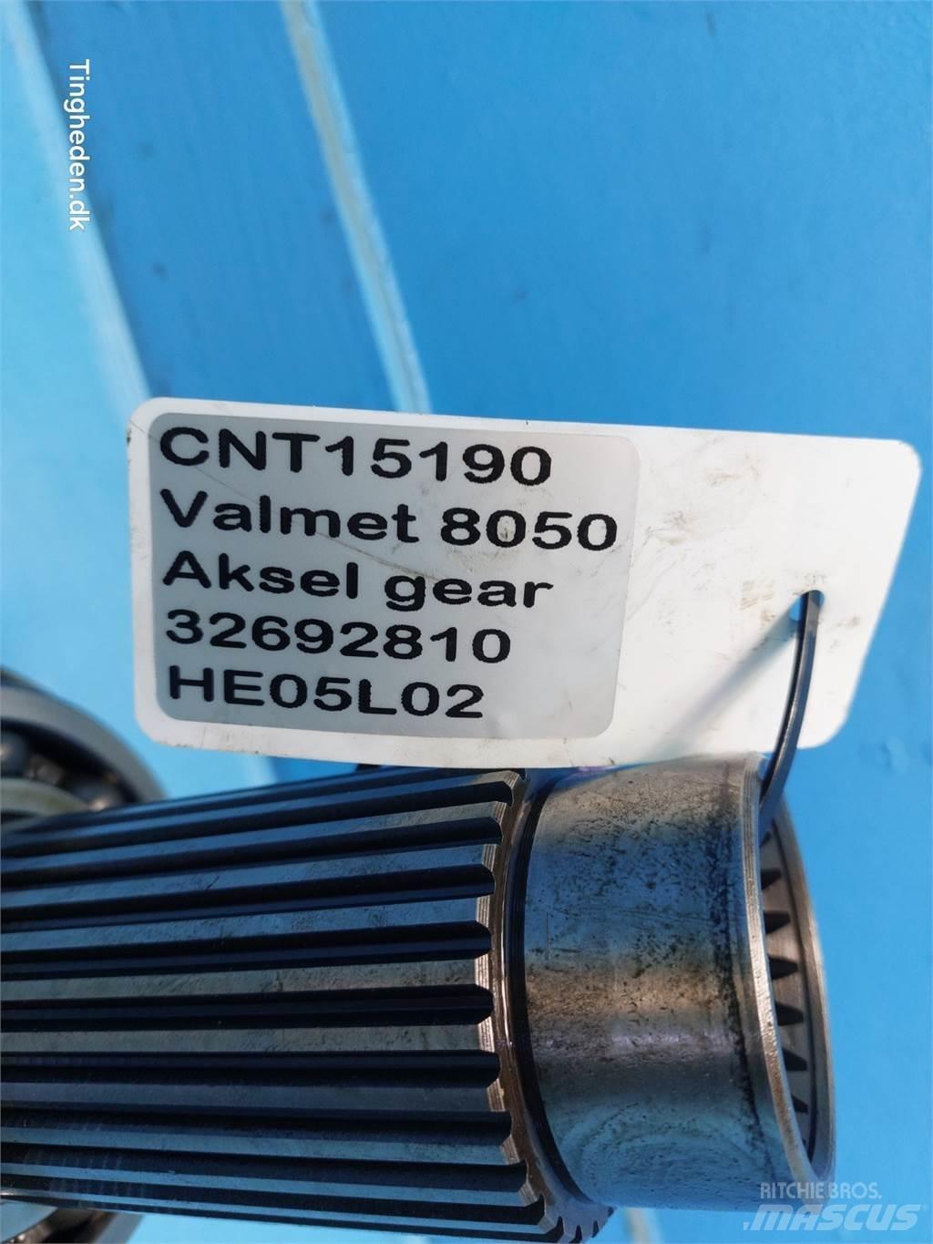 Valmet 8050 Трансмиссии