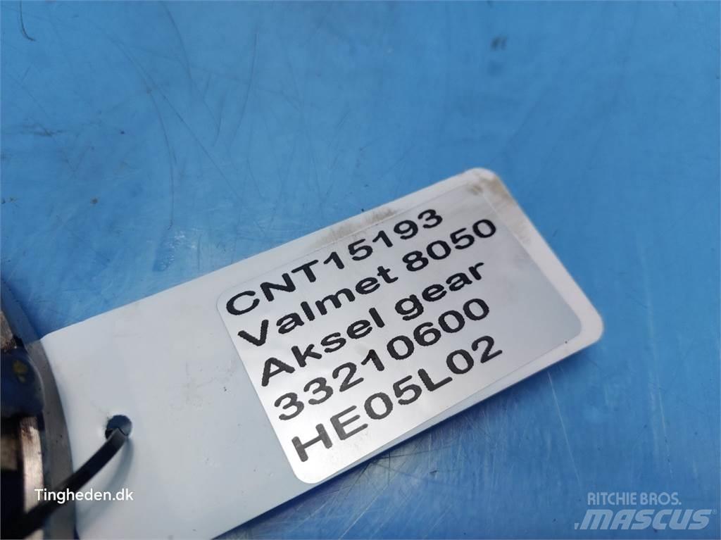 Valmet 8050 Трансмиссии