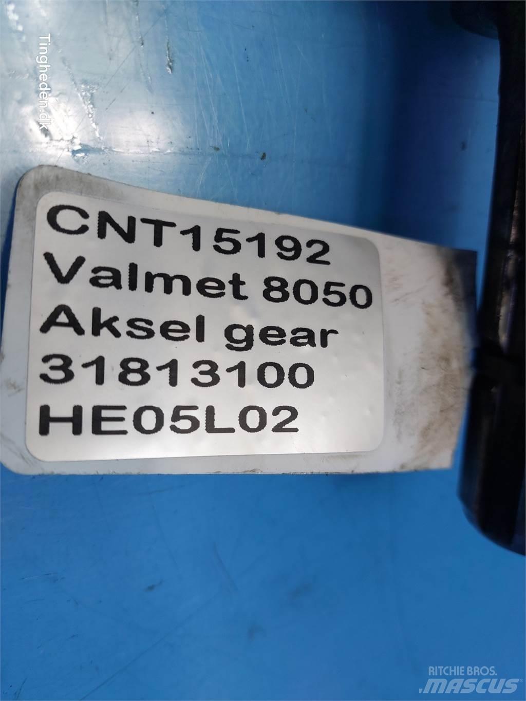 Valmet 8050 Трансмиссии