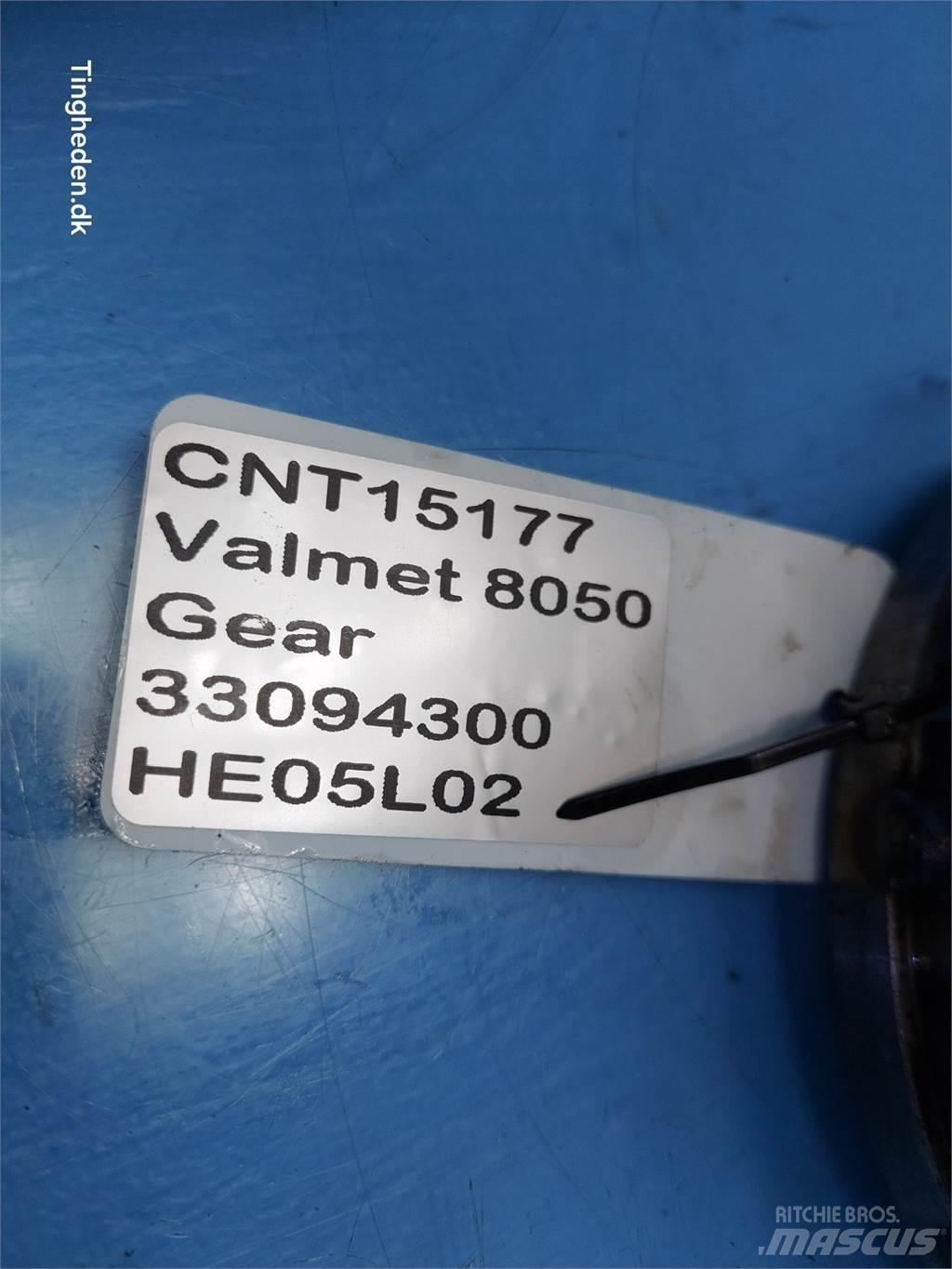 Valmet 8050 Трансмиссии