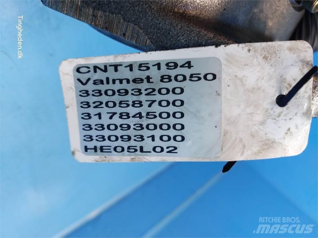 Valmet 8050 Трансмиссии
