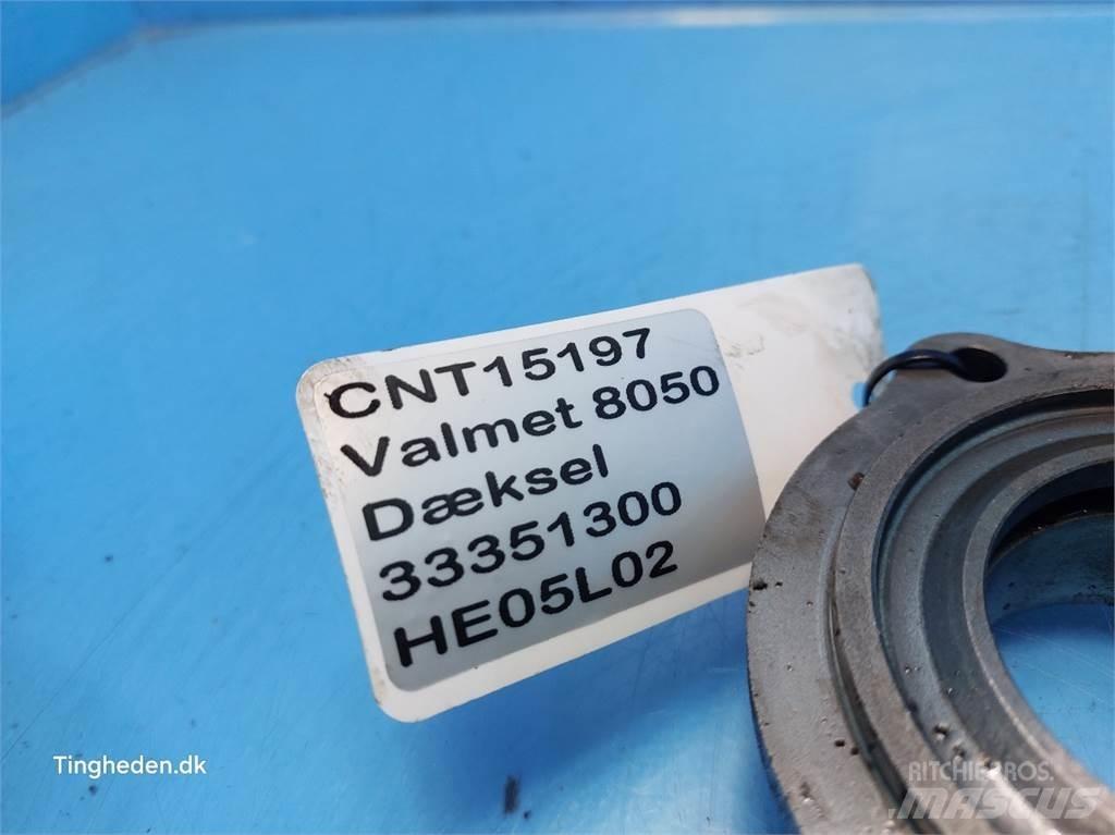 Valmet 8050 Трансмиссии