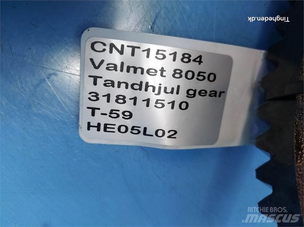 Valmet 8050 Трансмиссии
