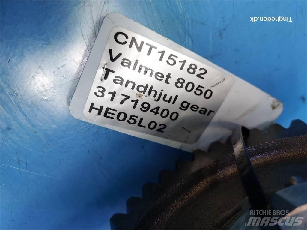 Valmet 8050 Трансмиссии