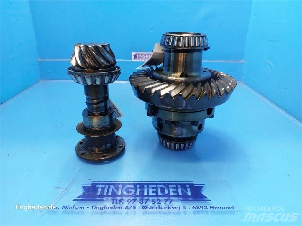Valmet 8050 Трансмиссии