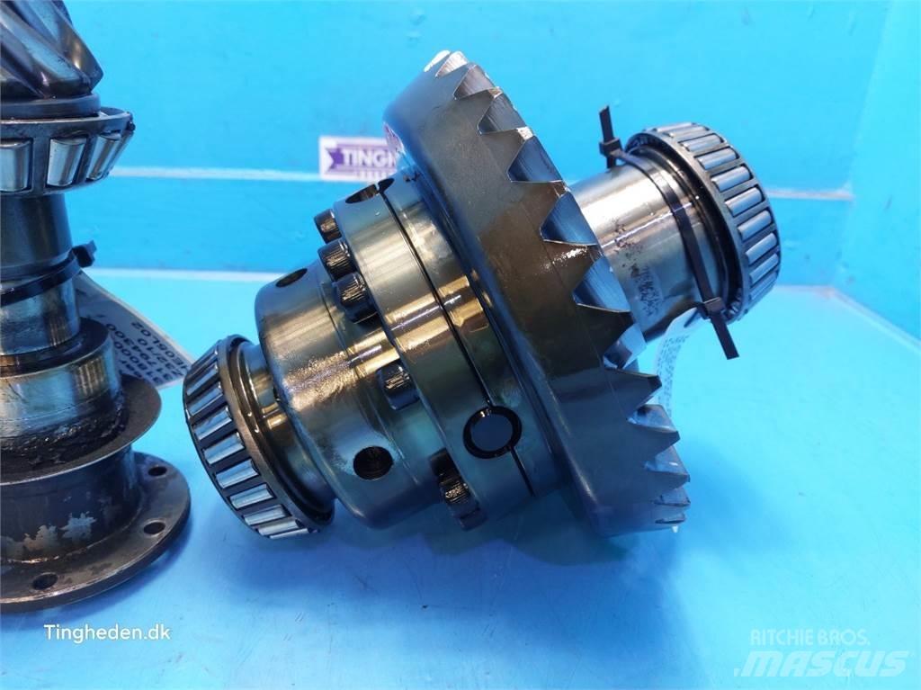Valmet 8050 Трансмиссии