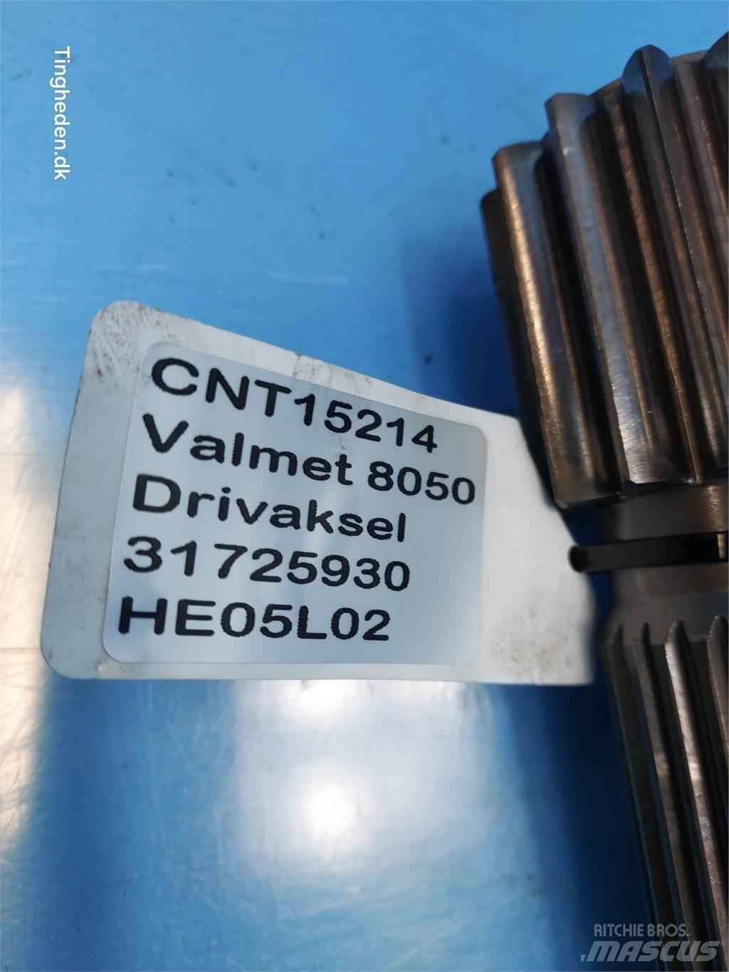 Valmet 8050 Трансмиссии