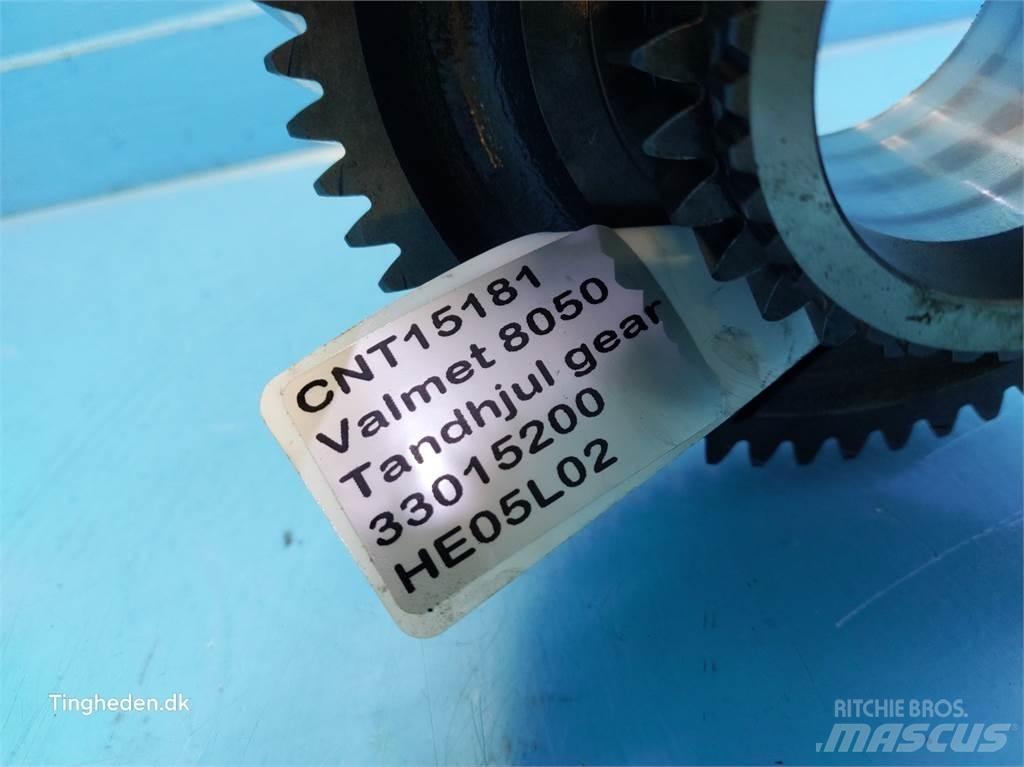 Valmet 8050 Трансмиссии