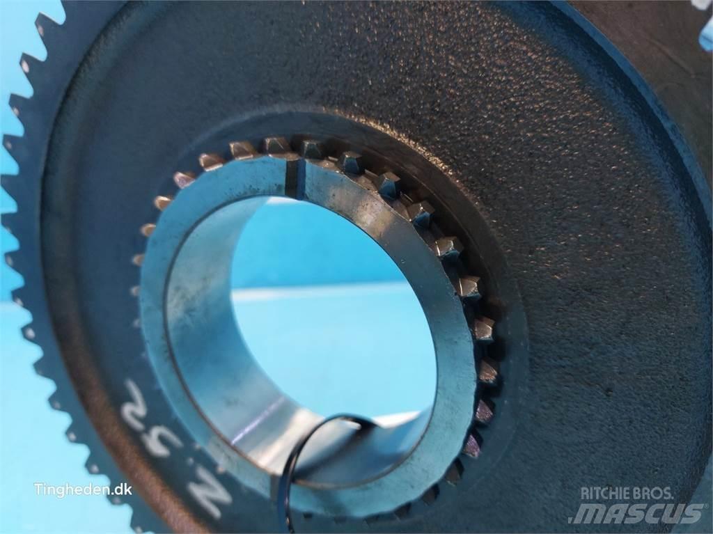 Valmet 8050 Трансмиссии