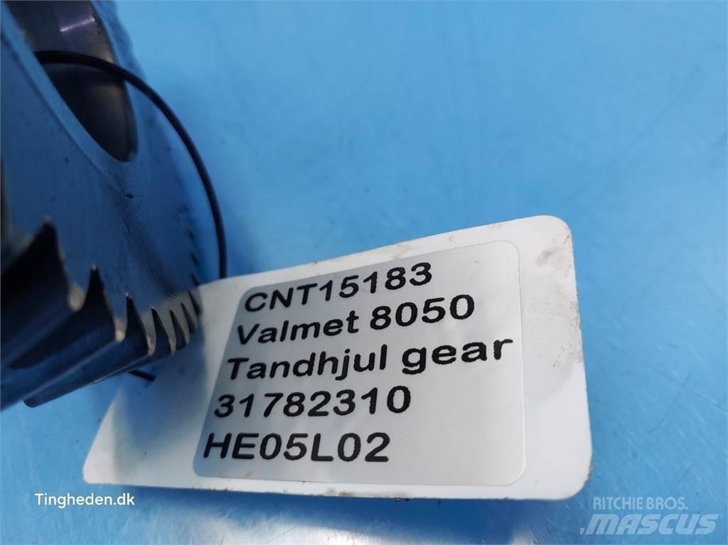Valmet 8050 Трансмиссии