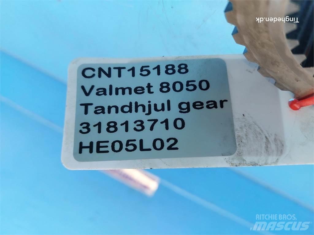 Valmet 8050 Трансмиссии