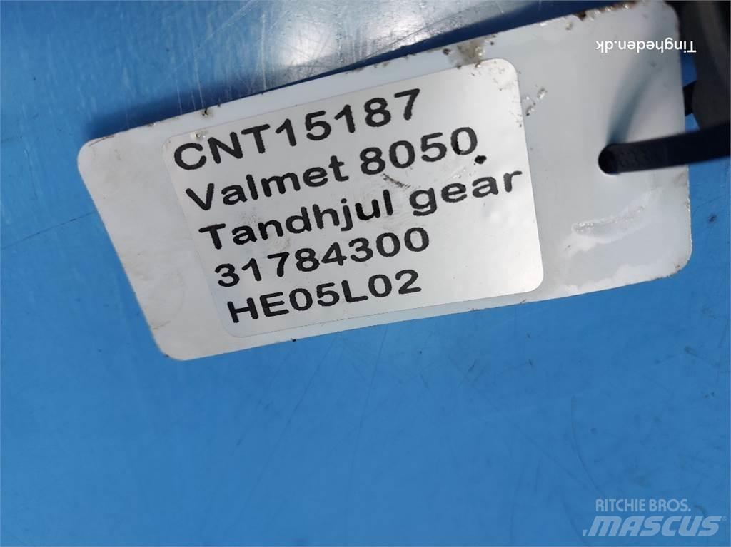 Valmet 8050 Трансмиссии