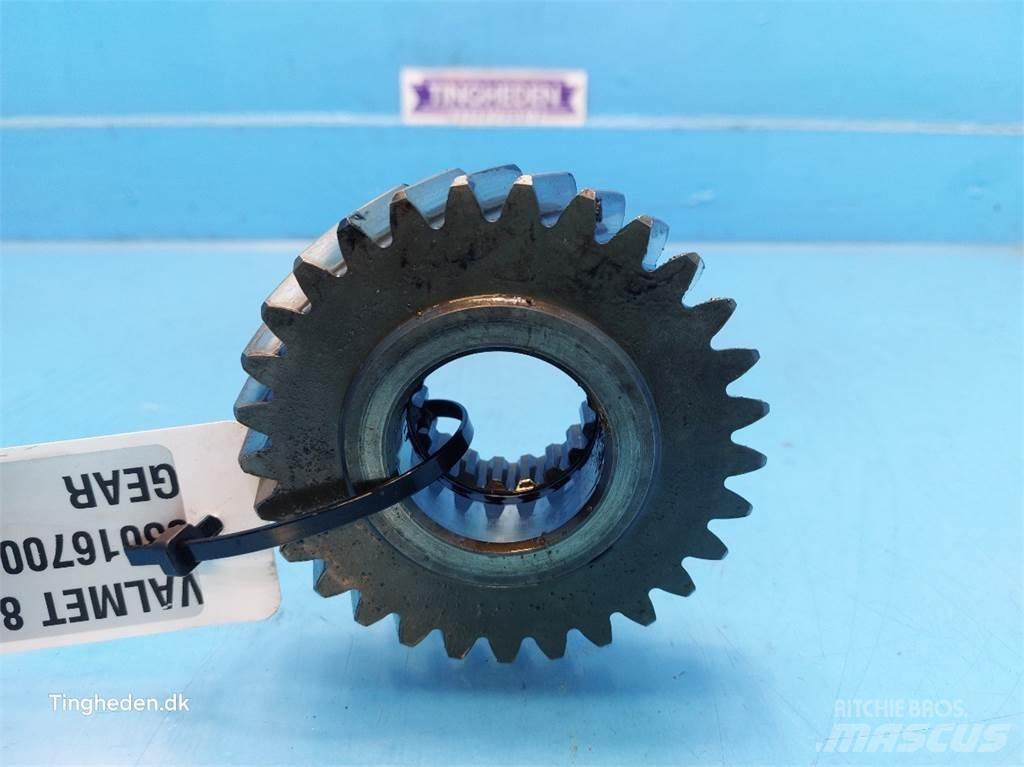 Valmet 8050 Трансмиссии